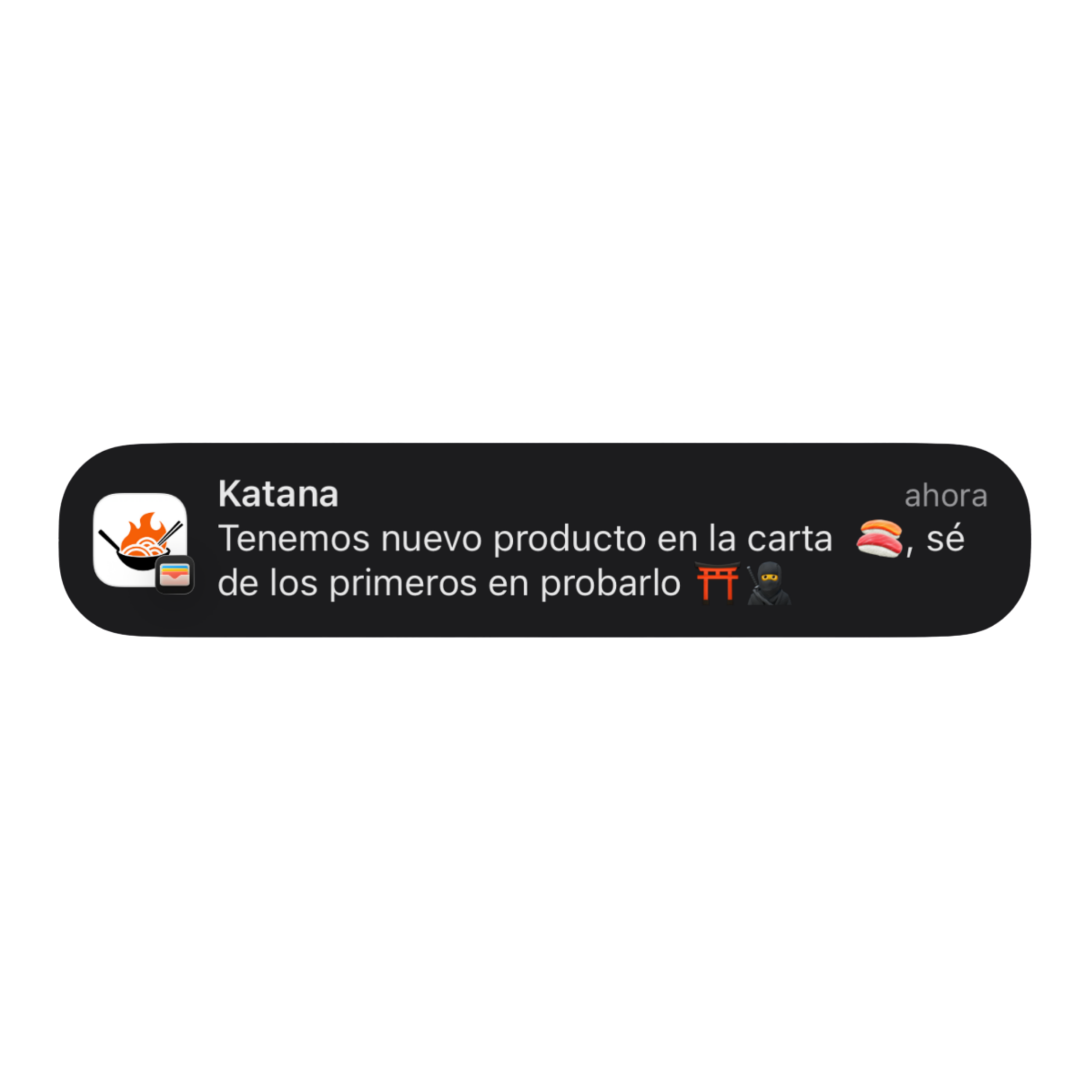 Notificación push ejemplo 2